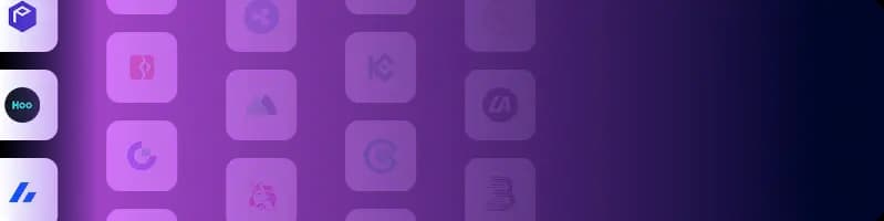 Coin banner background